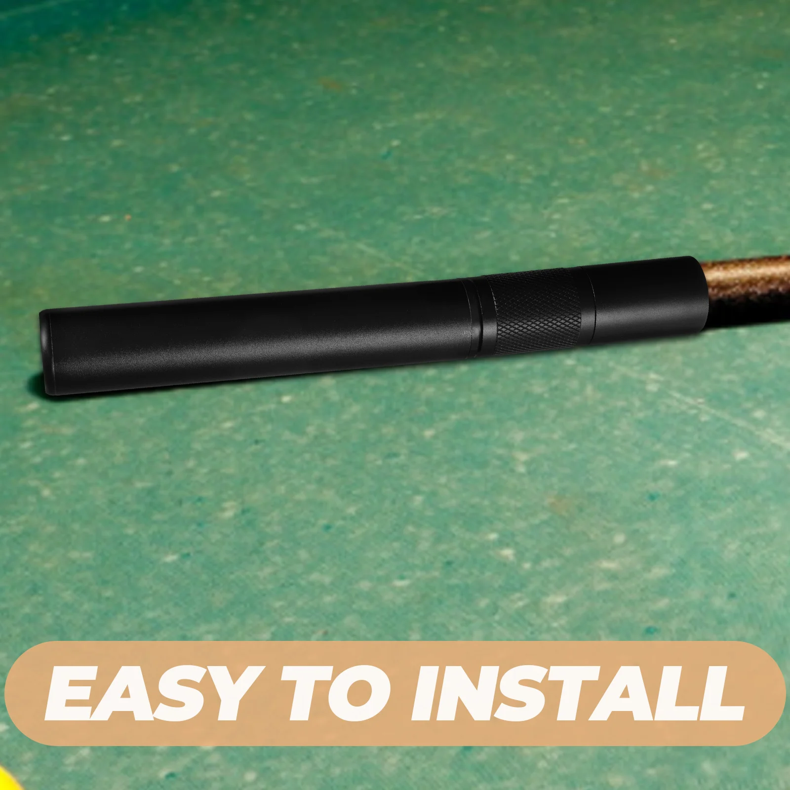 

Портативный алюминиевый удлинитель бильярдного кия, прочный легкий удлинитель для профессионального аксессуара для кия