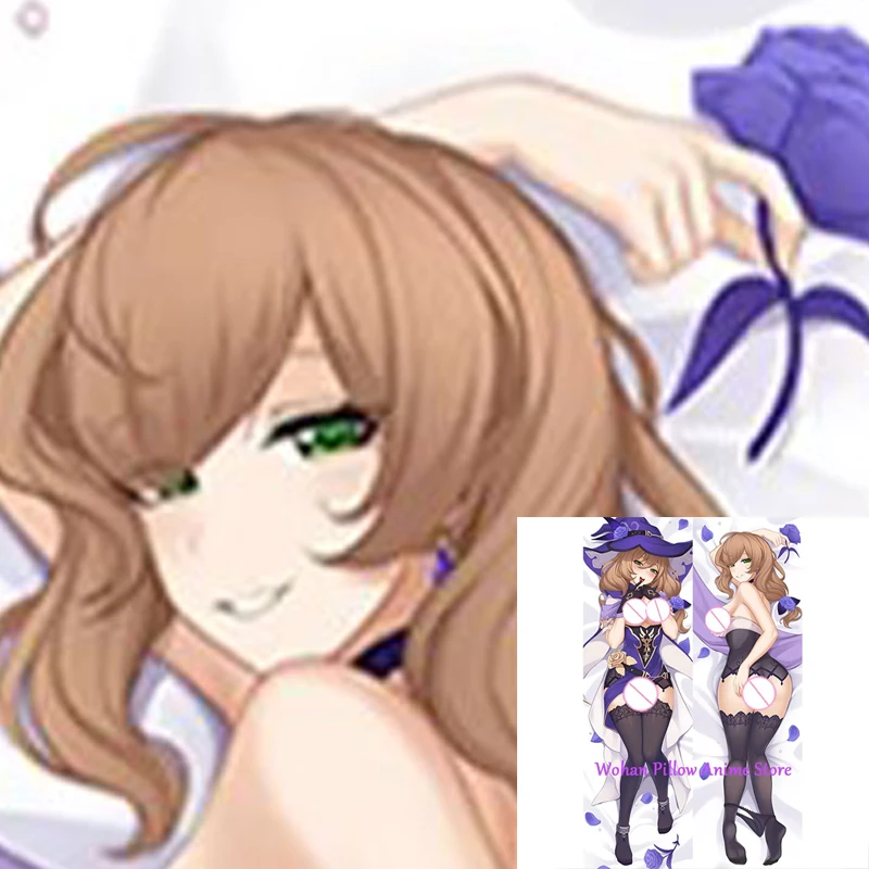 

Dakimakura Anime Pillow Cover lisa Double Sided Print Life-size Halloween Decoration