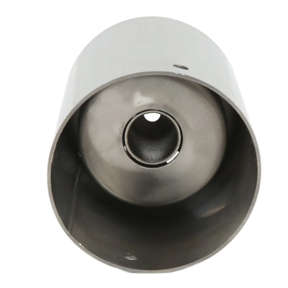 Stainless Steel Golf Hole Cup Metal Construction Bottom Drain Hole Golf Putting Cup 10.8cm Outer Diameter 15cm Height