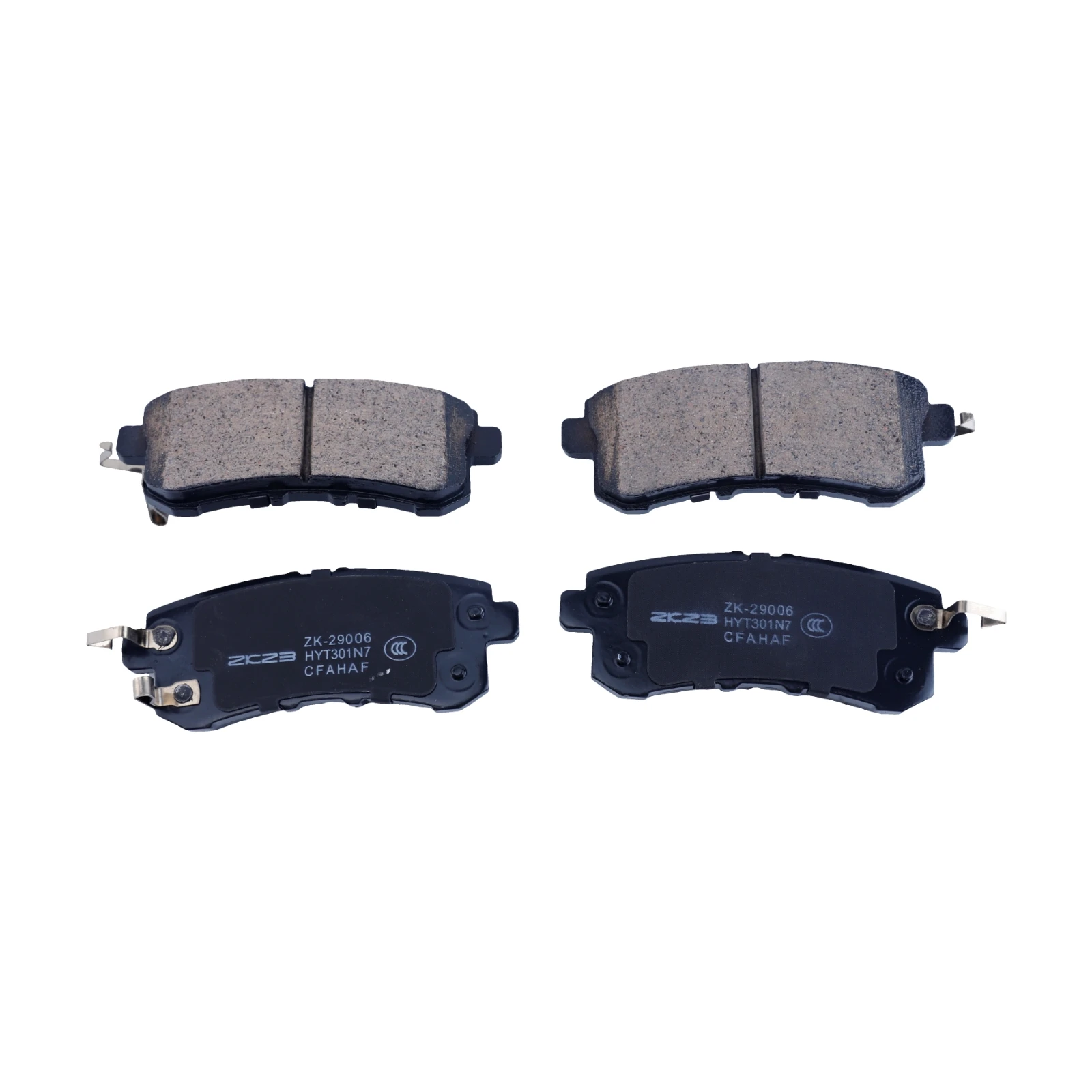 

Car Rear Brake Pad For Nissan Patrol Y62 2011 - 4.0L 5.6L ARMADA QX56 QX80 D1510 GDB7959DT FDB5227-S Ceramic Chassis Suspension