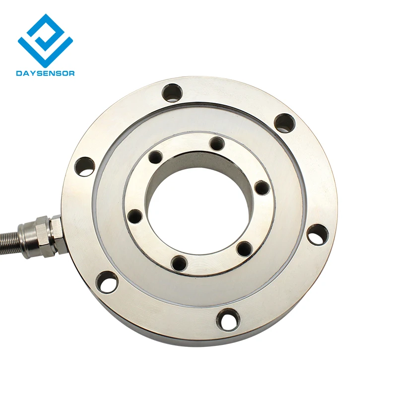 

DYHX-003 100g 2kg 3kg 5kg 200kg mavin Miniature column type compression type Threaded Center Through Hole Force Sensor load cell