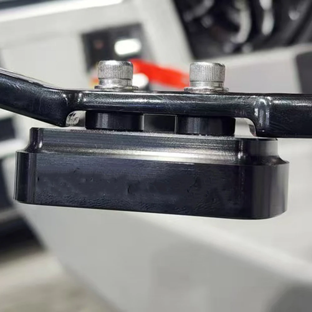 

New Replacement Accessories Parts Motorcycle Kickstand Block Black Fit For Indian Models 2020-2026