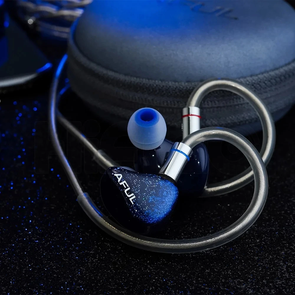 AFUL Explorer Wired Hybrid Earphones, 1DD+2BA Hybrid In-Ear Monitors for Deep Bass | Performer5 Performer8 Magicone