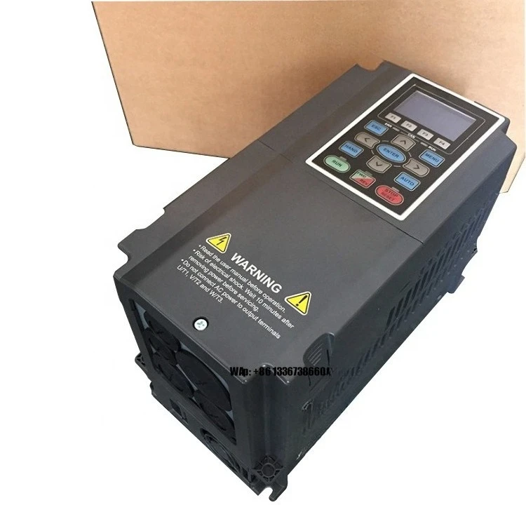 

380V/480v High Efficiency 3-Phase 22KW Motor Control Built-in 10K PLC Triple Single Inverter/Converter