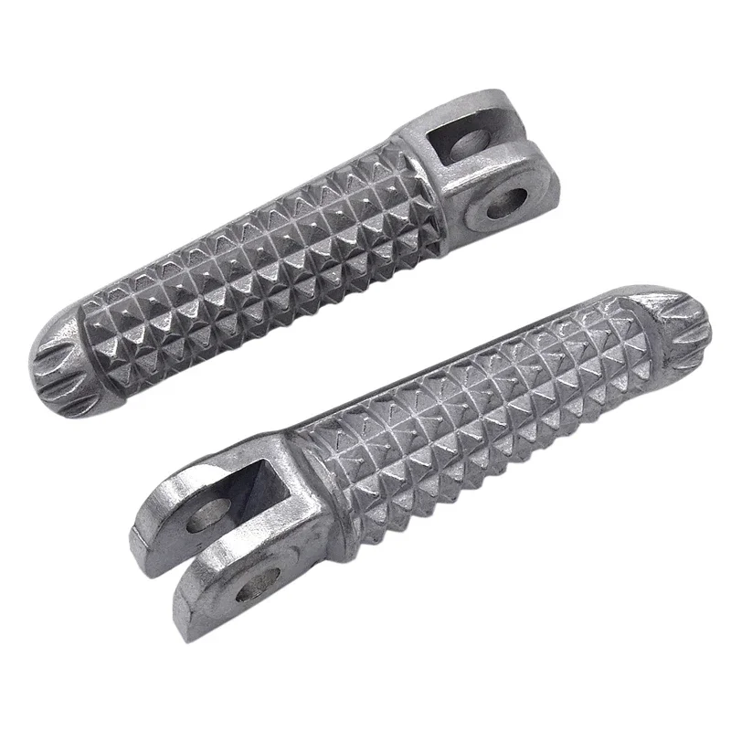 Motorcycle Front Footrests Foot Pegs Anti-Slip Foot Rest Moto Accessories For Yamaha YZF R6 1999-2017 R6S 2003-2008 YZF R1 98-14