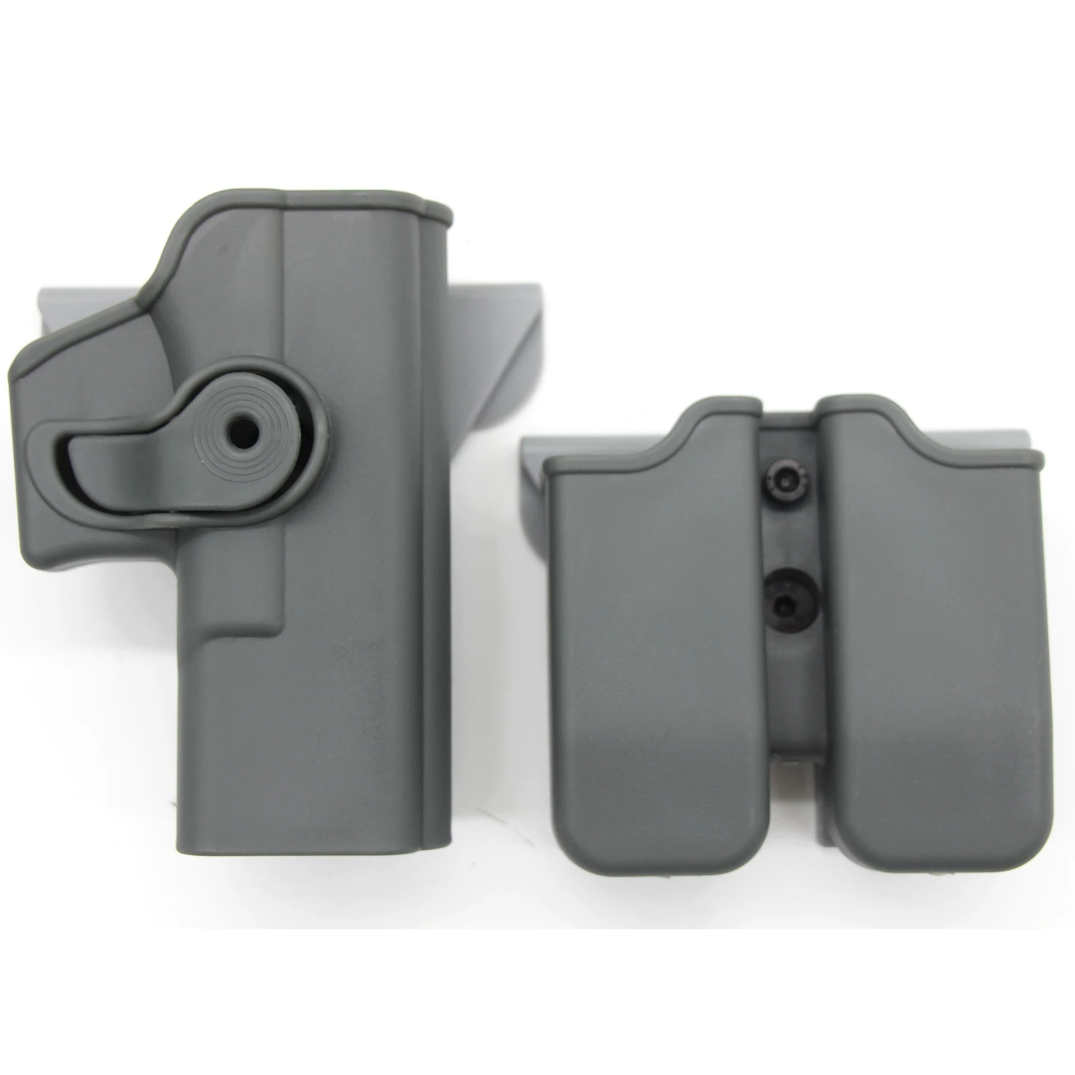 1st to 4th generation Glock 17 plastic holster with 9mm magazine at waist, hunting accessories, Imi Glock Pistola cooler