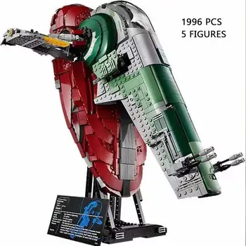 1996 片 UCS Slave 1 積木 05037 教育生日聖誕節相容 75060 收藏版禮物玩具 8 最佳銷售 樂高星際大戰UCS - №7