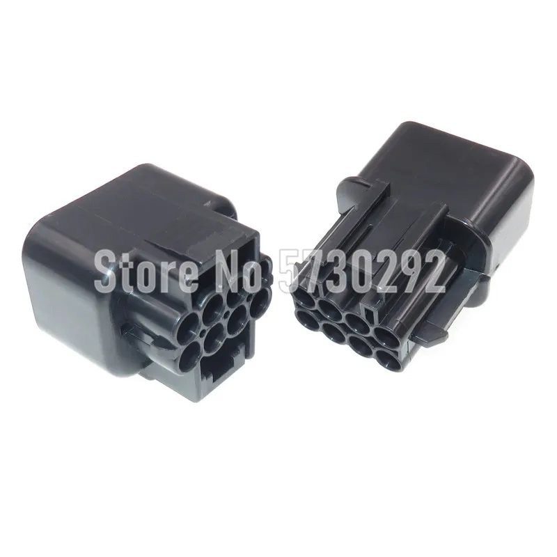 8P PB625-08027 PB621-08020 Automotive Vehicle Wiring Socket Car Plug Lamp Headlight Connector For Audi BMW Ford