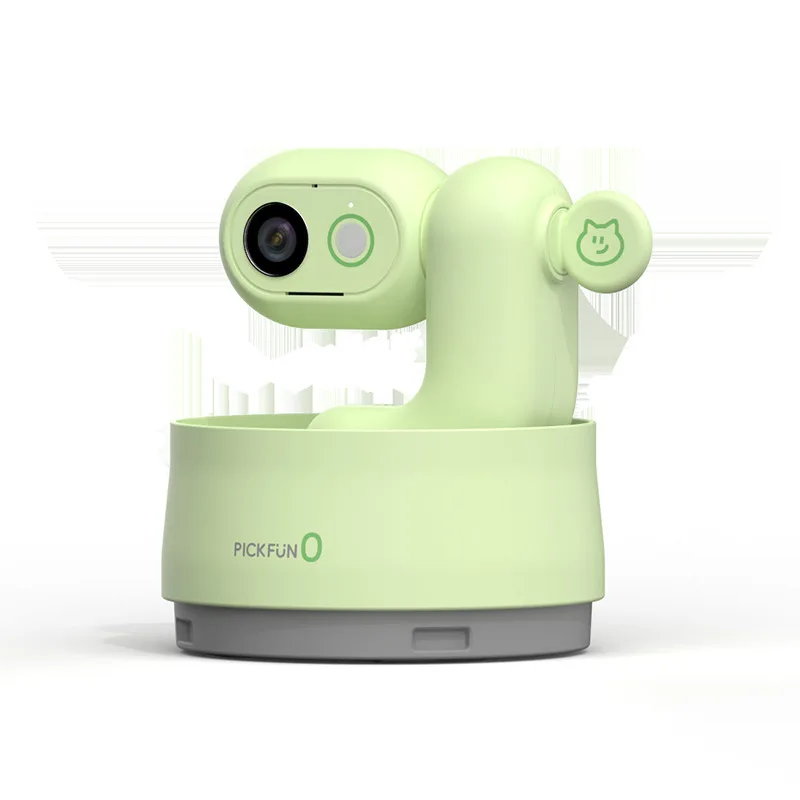 

Two-Way Voice Smart Tracking Pet Tracker 2K Ultra-High Definition Night Vision Expert Care for Whole House Pet