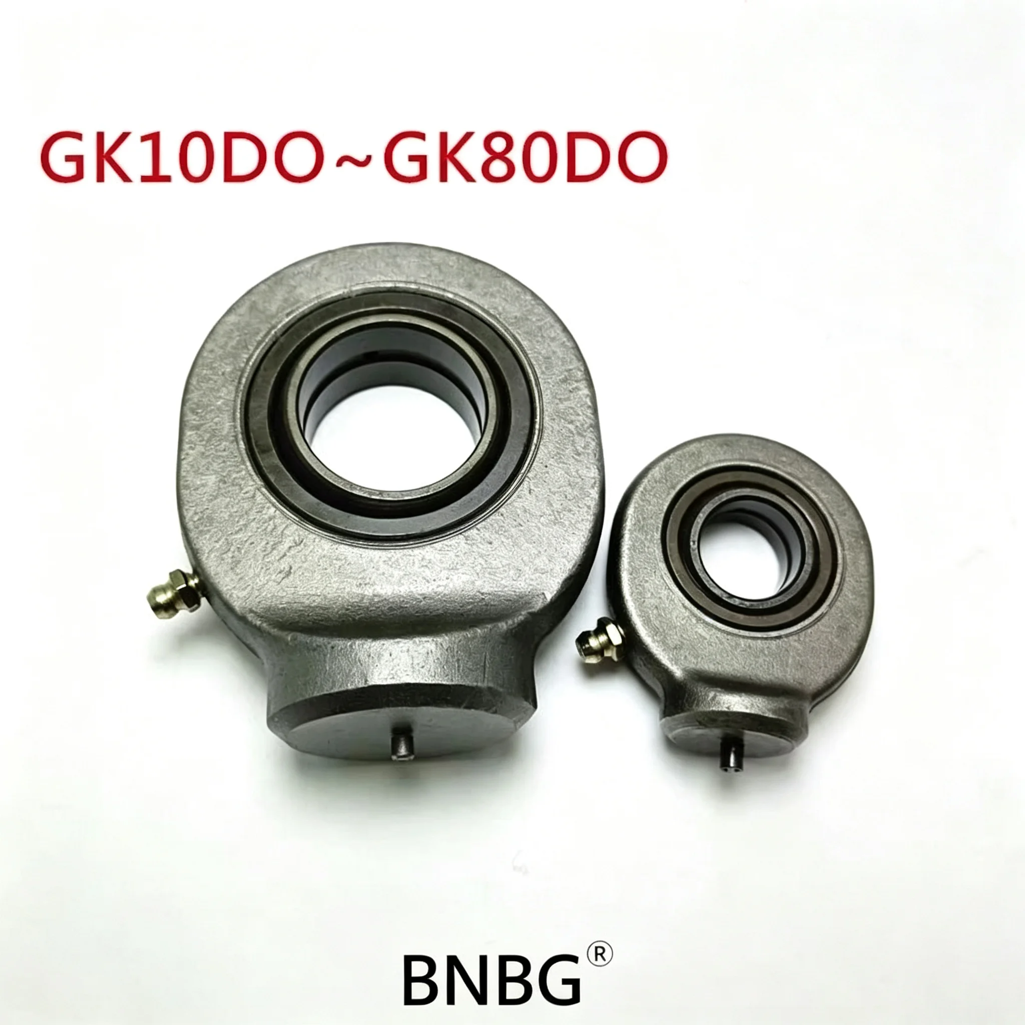 Hydraulic Cylinder Earring Joint Bearing Spherical Plain Rod End Weldable Bearing GK17 20 25 30 35 40 45 50 60 70 80 DO