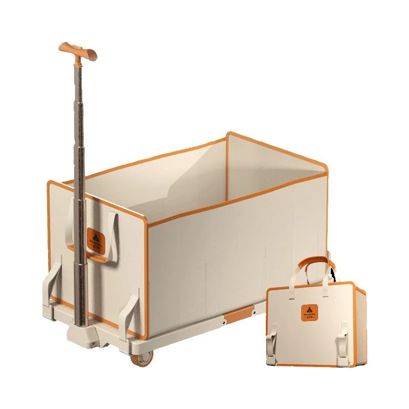 Explosion Multi-functional Handbag Trolley Folding Camper Shopping Trolley Manufacturers
