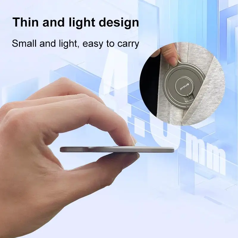 For Insta360 Flow 2 Pro PULUZ Magnetic Phone Mount Adapter