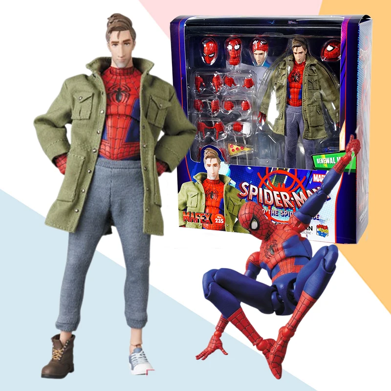MAFEX SPIDER-MAN（Peter B. Parker） MEDICOM TOY MAFEX SPIDER-MAN Peter B. Parker Collectibles Action