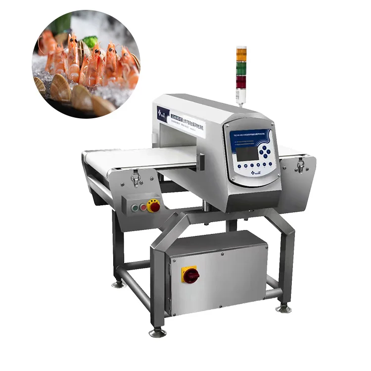 high-precision food additives daily necessities conveyor-type metal detector