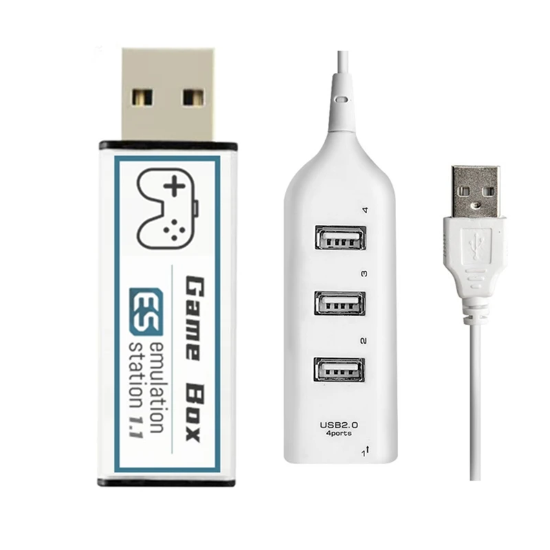 게임 스틱 USB 플래시 오픈 소스 게임 박스 및 허브, 제네시스 미니, 세가 MD 8000, 게임 교체 부품 