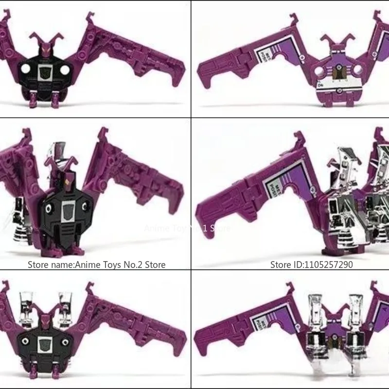 Transformerend speelgoed Robot Movie Studio Series G1 KO Ratbat Actiepop Verjaardagscadeau Model Collectible Originele doos Trendy cadeau