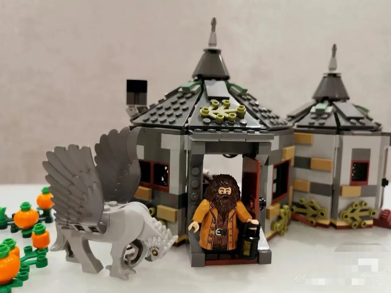 496 قطعة متوافقة مع 75947 العالم السحري للمعالجات Hagrid's كوخ اللبنات لعبة نموذج للبنين بنات الكبار هدية عيد ميلاد #3