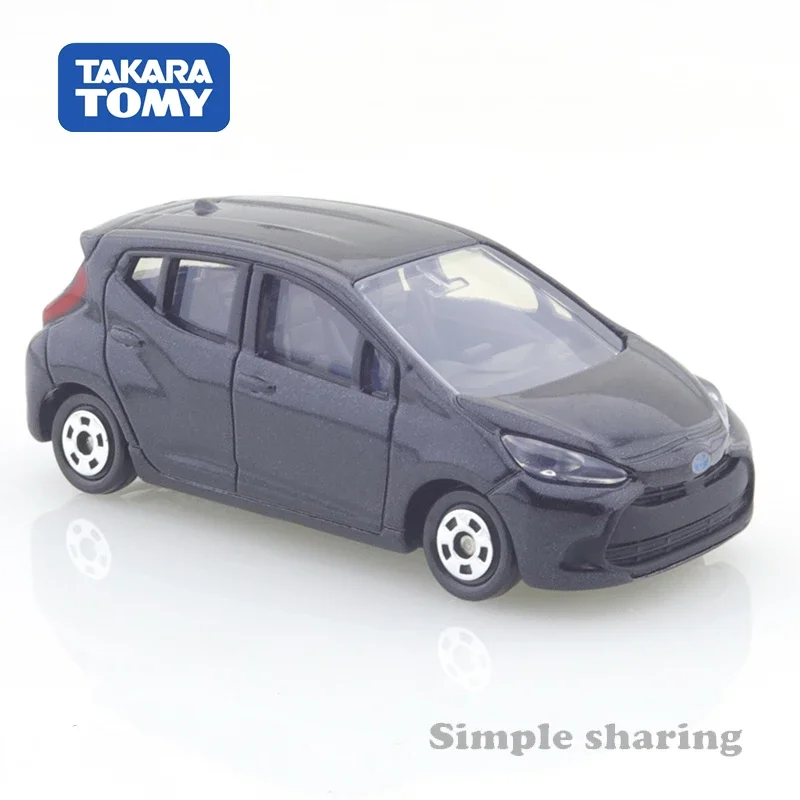 Takara Tomie No.34 Toyota Aqua (Eerste Speciale Specificatie) 1/59 Kinderen Speelgoed Motorvoertuig Diecast Metalen Model