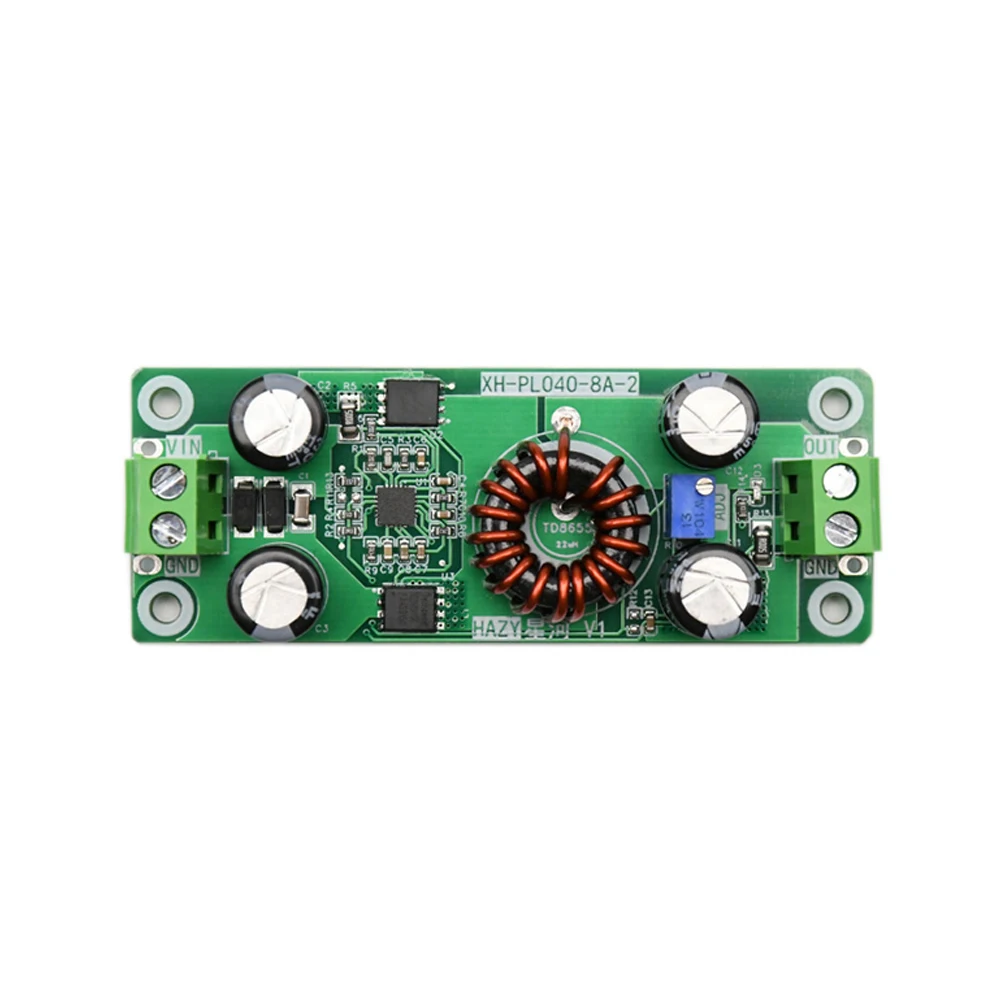 DC-DC Converter DC10-40V Input to DC5V/12V DC1.2V-35V Adjustable Step-Down Power Supply Module TD8655 8A Buck Power Supply Board