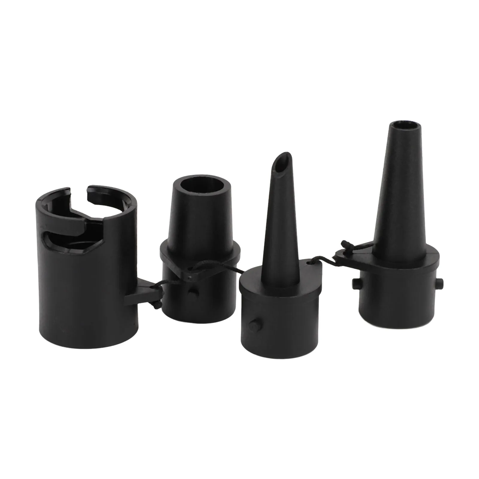 3 stuks luchtpomp vervangende spuitmonden nylon lekvrije opblaasbare pompkoppen voor luchtbed luchtmatras zwemring opblaasbaar zwembad