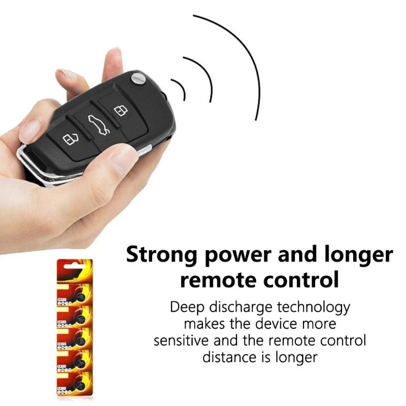 5pcs CR1225/CR1216/CR1220/CR927 زر لزر البطارية زر البطارية.