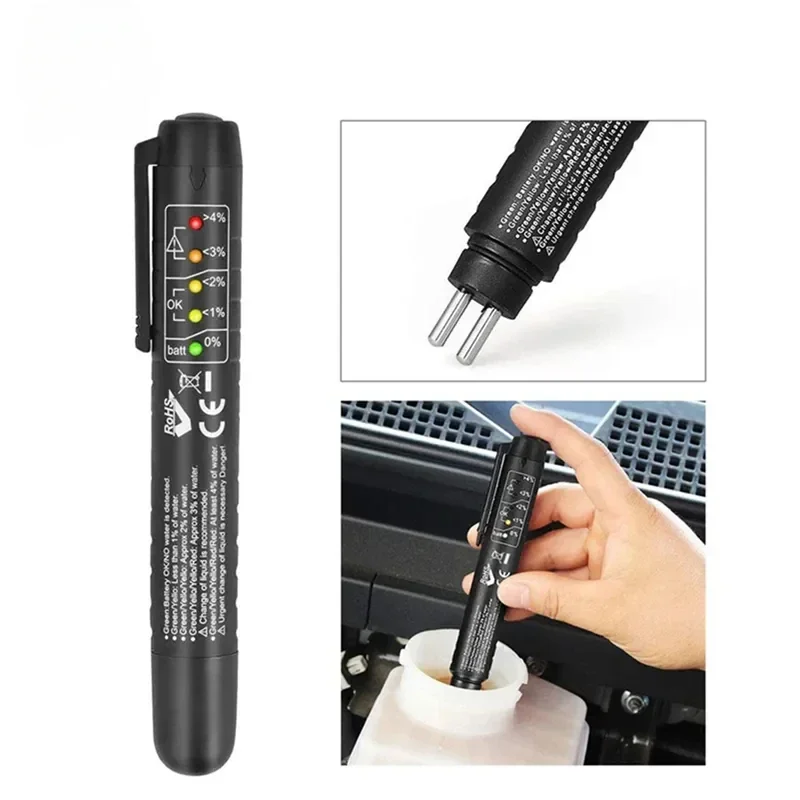 High Quality Brake Fluid Tester Car Brake Fluid Digital Tester Suitable for Determining Brake Fluid Tester