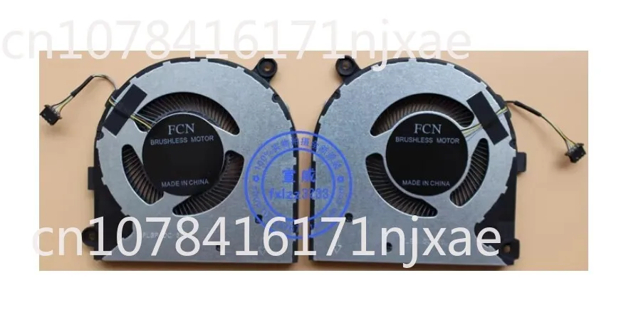 

For Lenovo IdeaPad S740-15IRH CPU GPU Cooling Fan DC5V