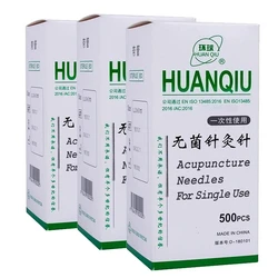 1500Pcs Sterile needle disposable acupuncture needle Chinese Old way acupuncture needle Body  Acupoint massage Professional use