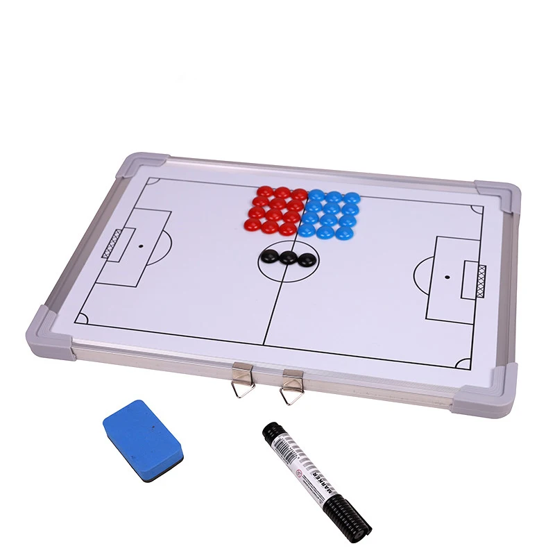 

Tactical Magnetic Plate For Soccer Strategy Coach Football Board Wall-mounted Competition Training Sand Table Teaching Board
