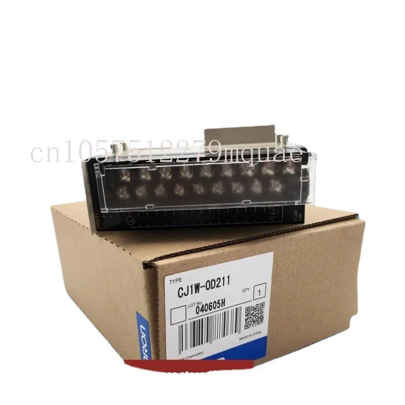 

New Original CJ1W-OD211 CJ1W-0D211 PLC I/O 16 output point 12-24VDC