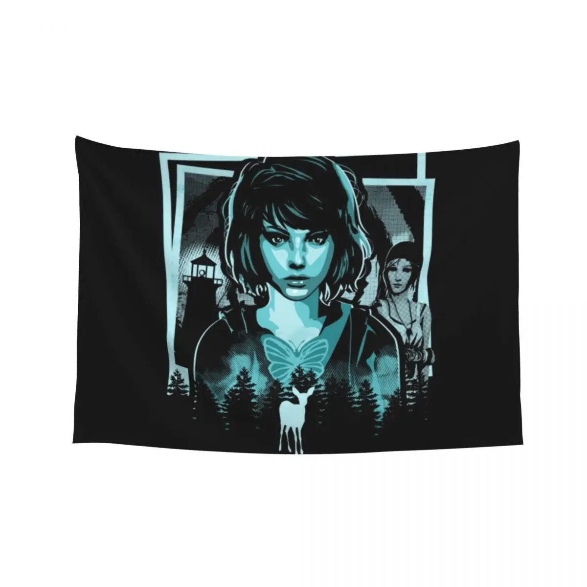

Life Is Strange T-ShirtLife Is Strange Tapestry Bedroom Decor Aesthetic Wall Mural Home Supplies Home Decorations Tapestry