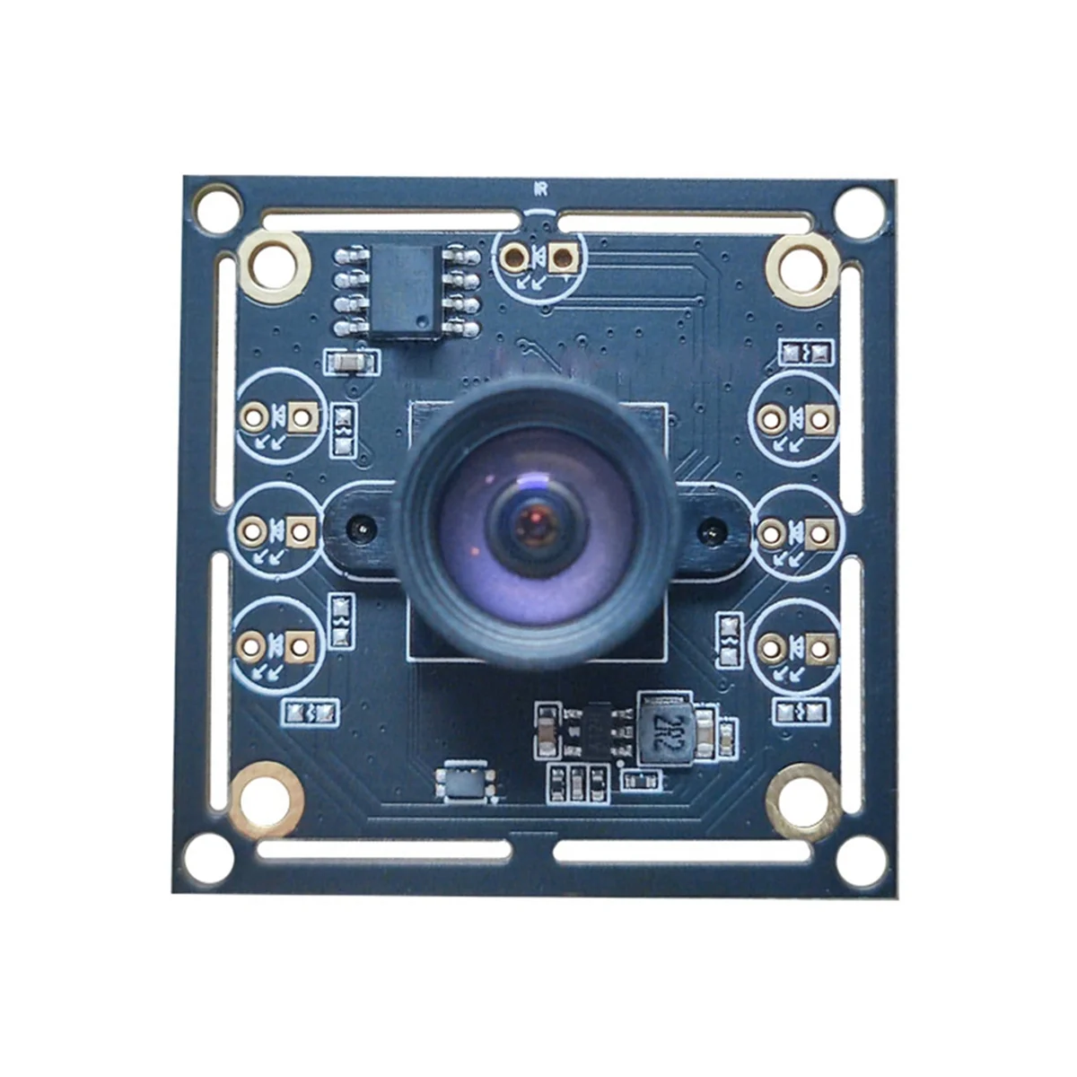 OV9732 1MP Camera Module 100 Degree MJPG/YUY2 Adjustable Manual Focus 1280x720 with 2M Cable for WinXP/7/8/10/Linux