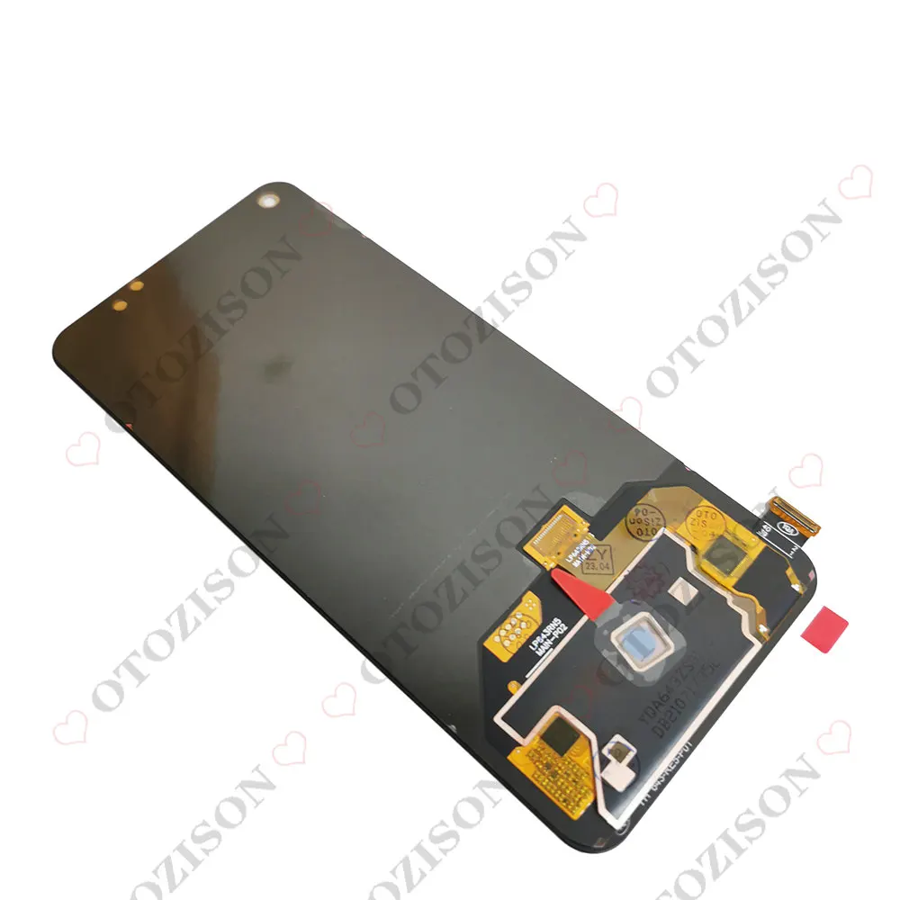 RMX2202 LCD Display For OPPO Realme GT 5G LCD With Frame Screen Touch Sensor Digitizer Assembly For Realme GT 5G Replacement