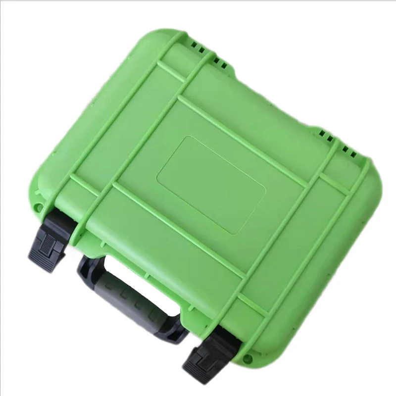 SQ 2812 Green Electronic Product Storage Box Dust-proof Plastic Protective Case