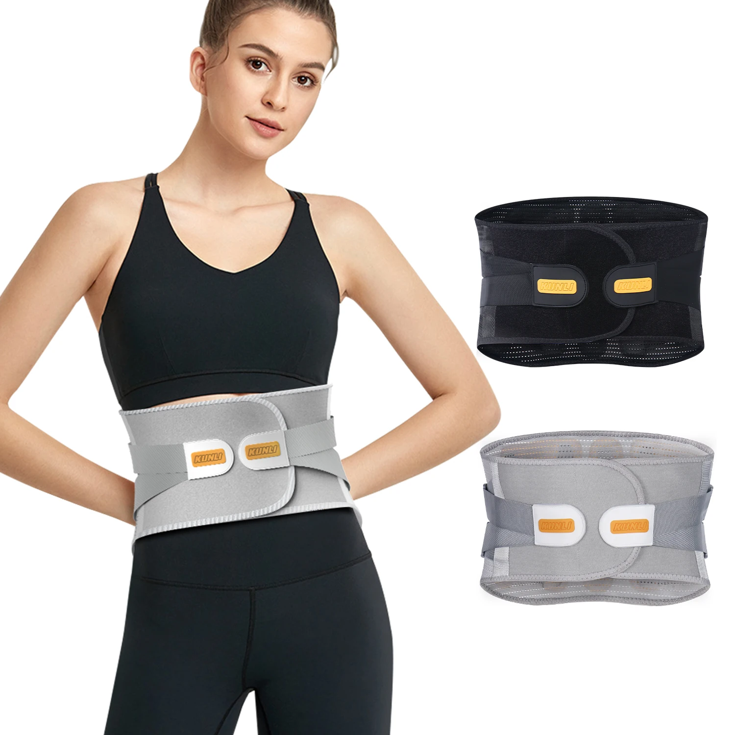 

Профессиональная поддержка талии и поддержка талии. 5-местная стальная пластина с эффектом памяти. Эргономичный дизайн. Дышащий регулируемый ремень под давлением. Поддержка талии для бега. Нейтральный (бесплатные 5 полосок поддержки из смолы).