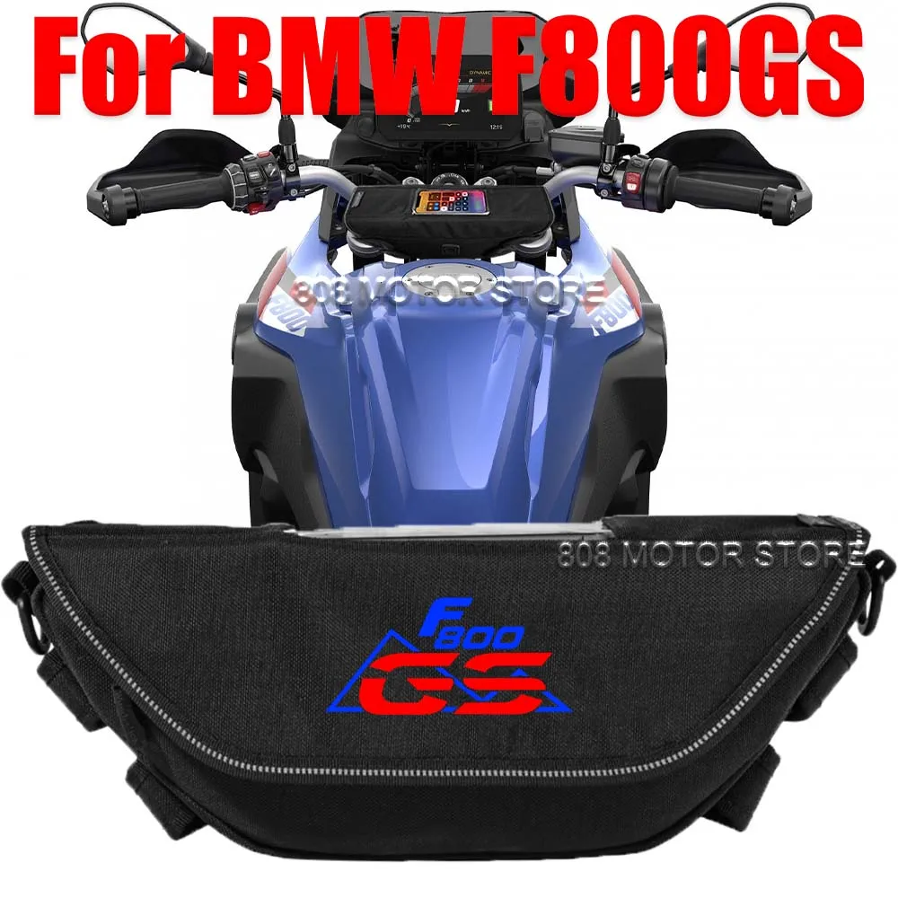 

Motorcycle accessories tools bag Waterproof And Dustproof Convenient travel handlebar bag For BMW f800gs f800gs adventure