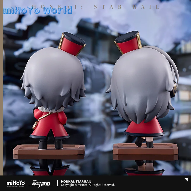 MiHoYo-figura oficial de Honkai, tren de estrellas auténtico, Trailblazer, estatua de ABS y PVC, regalos de cumpleaños