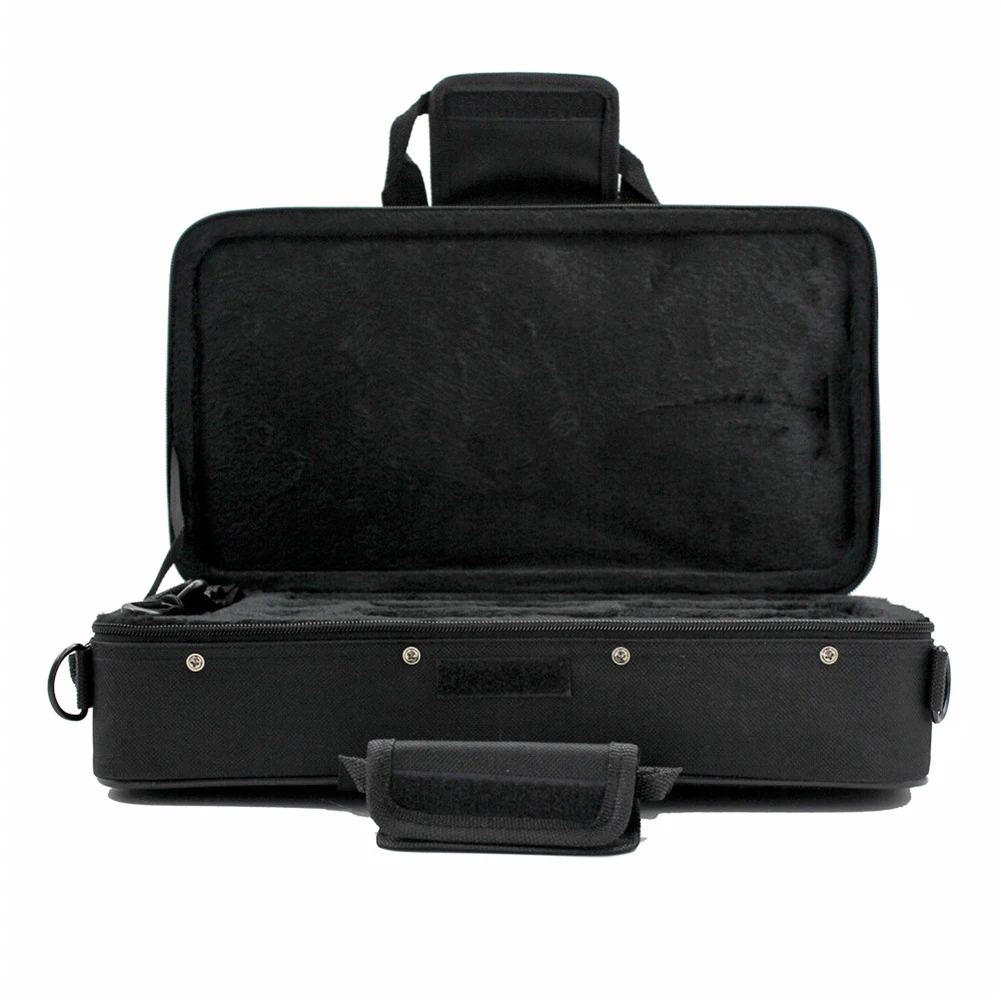Sac de rangement en tissu Oxford pour clarinette, mallette de transport avec bandoulière, accessoires de Protection pour clarinette