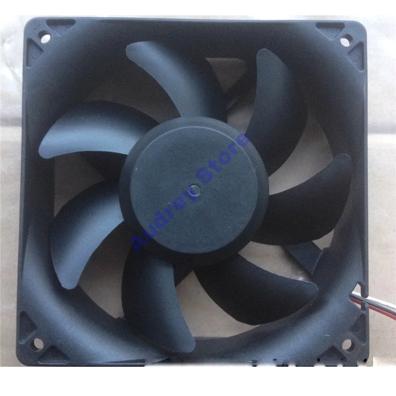 Original SUNON 12CM 24V 18.2W PMD2412PMB1-A 12038 3-wire fan 4200RPM 190CFM air blower