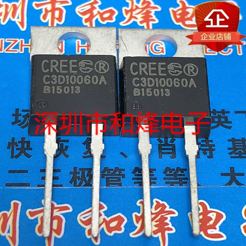 5 pieces C3D10060A TO-220-2 600V 10A