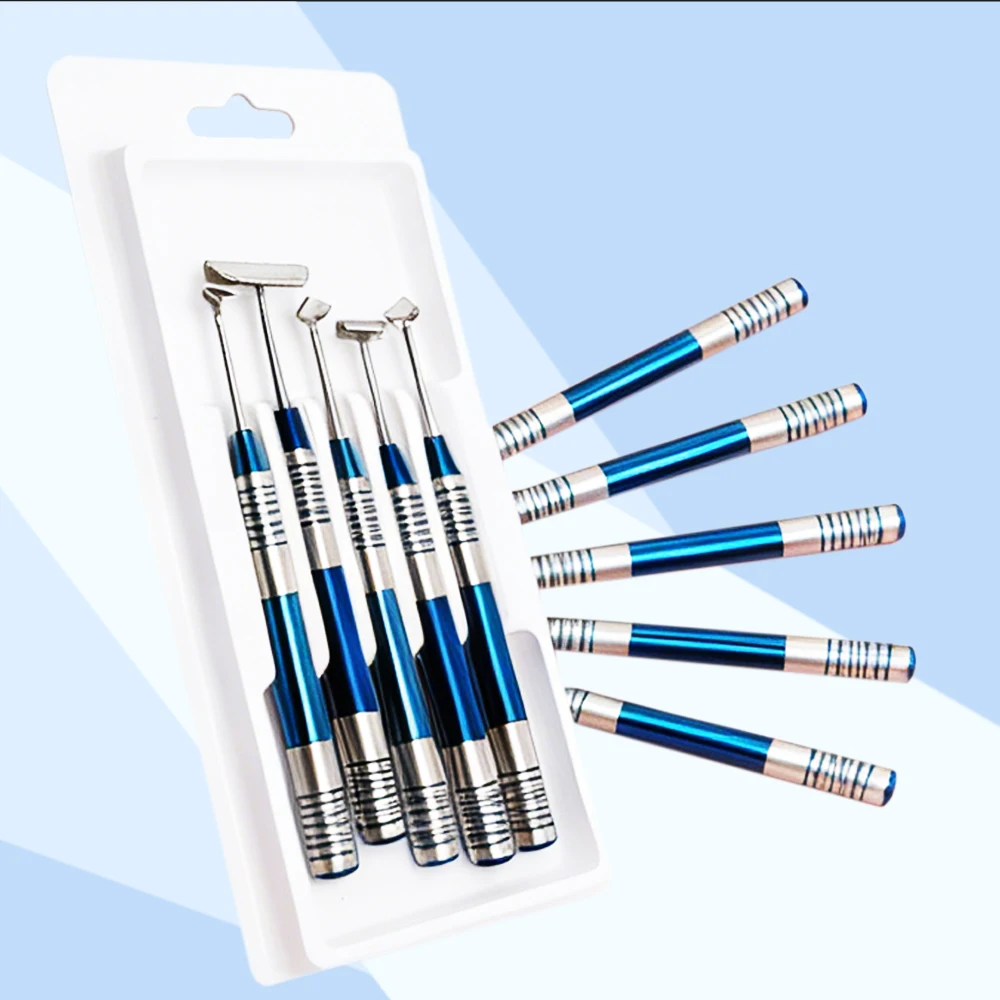 

Dental Implant Surgical Kit with Lingual Flap Tools Periosteal Elevator and Separator for Soft Tissue Management