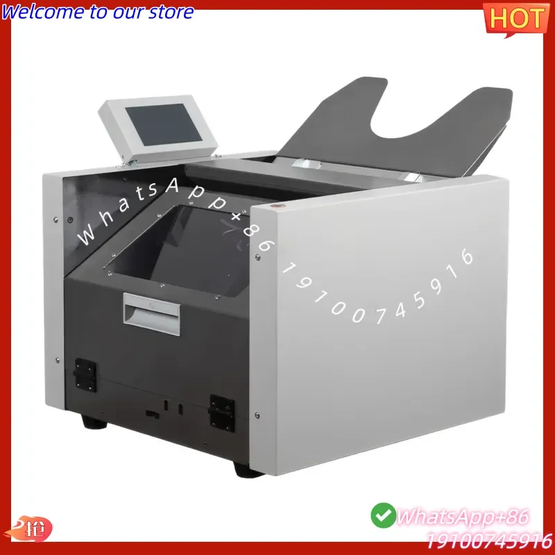 CE S660 Automatic Staple and Fold Machine, Efficient Batch Processing, Multi-mode Options for Diverse Binding Needs
