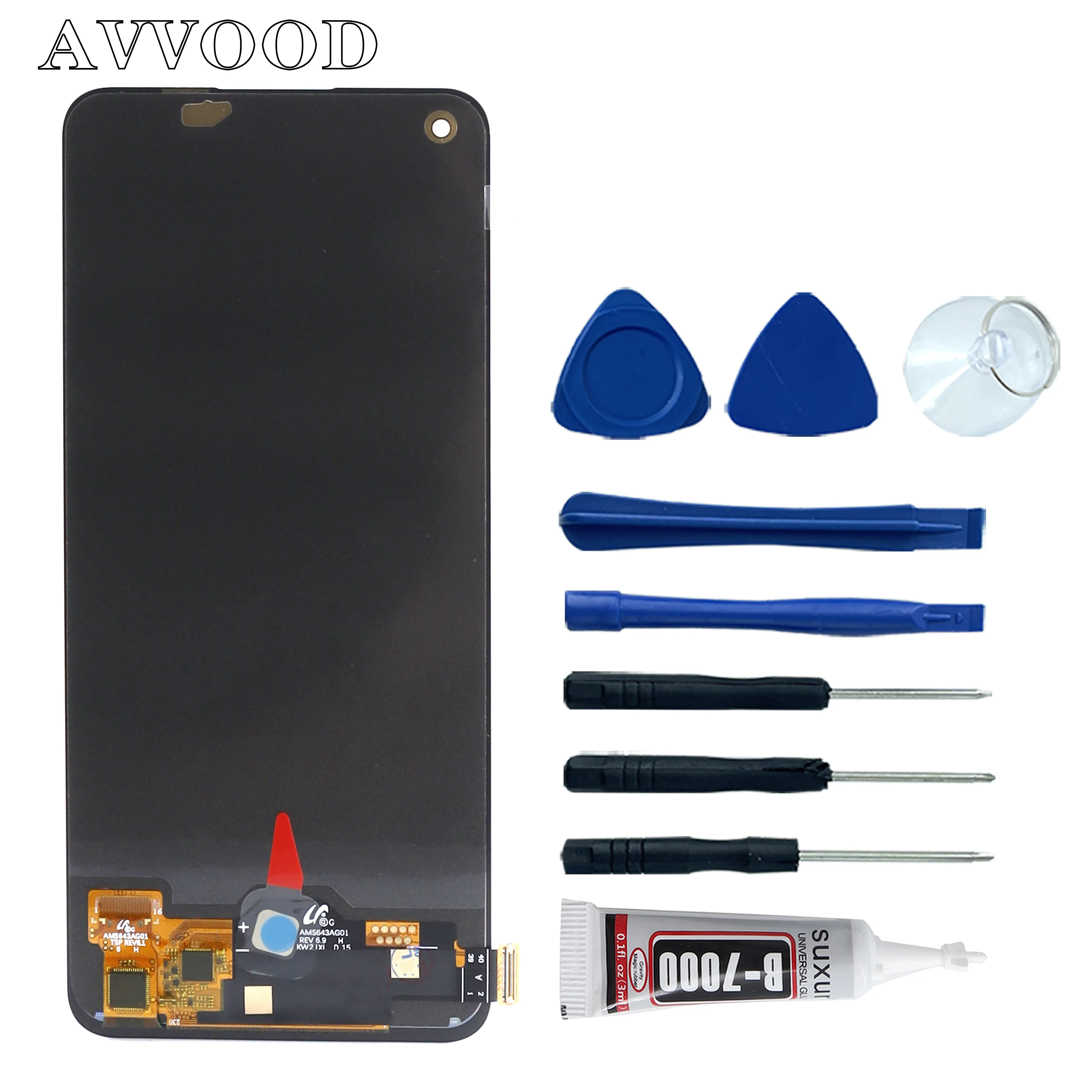 6.43\'\' OLED for Oppo Reno 7A LCD Display Touch Screen Digitizer Panel Assembly Replacement for Oppo Reno 7A 5g lcd CPH2353