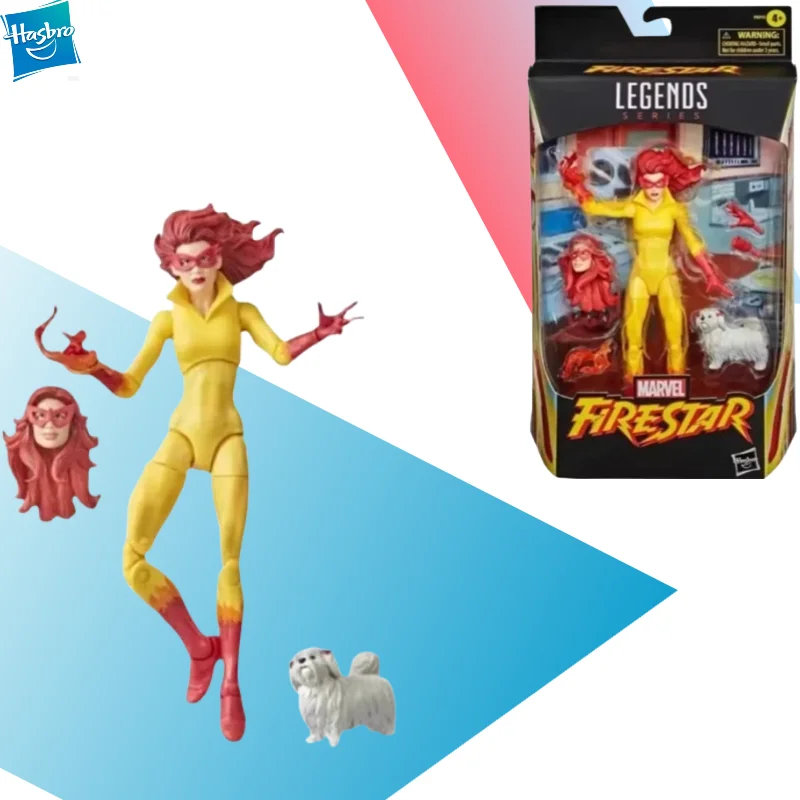 

【IN STOCK】Hasbro Marvel Legends Series Firestar Collection Model Action Figure Boys Toys Gifts