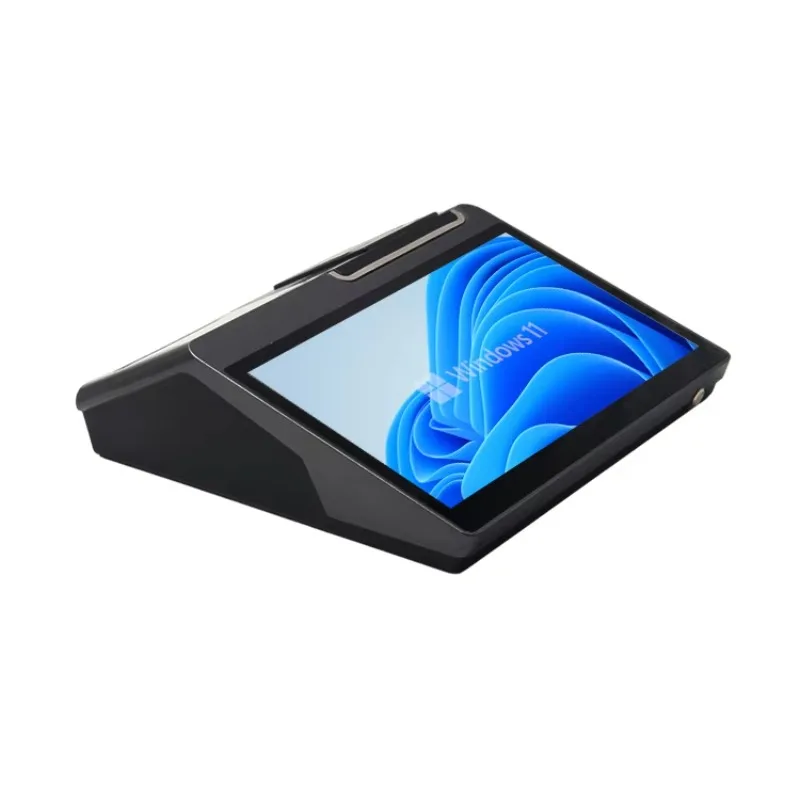 POS Cash Register for Small Businesses Capacitive Touch Android 11 Restaurant Terminal Bluetooth/Wi-Fi Thermal Printer 1 Year