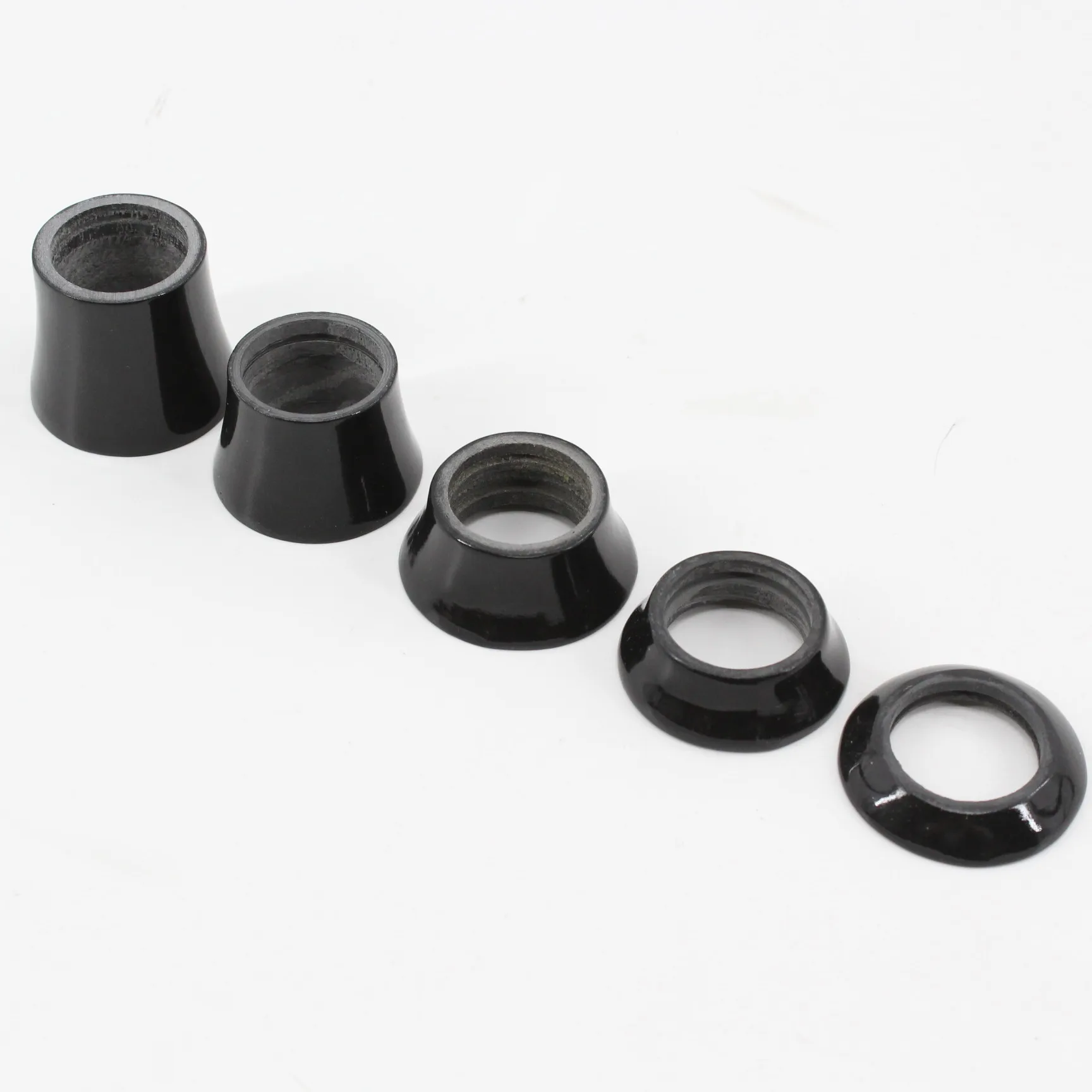 Neueste Rennrad-Vollcarbon-Tretlager, konische Unterlegscheibe, Mountainbike-Carbon-Tretlager, MTB-Abdeckung, Vorbau-Abstandshalter, leichteste Carbon-Teile – Detail 2