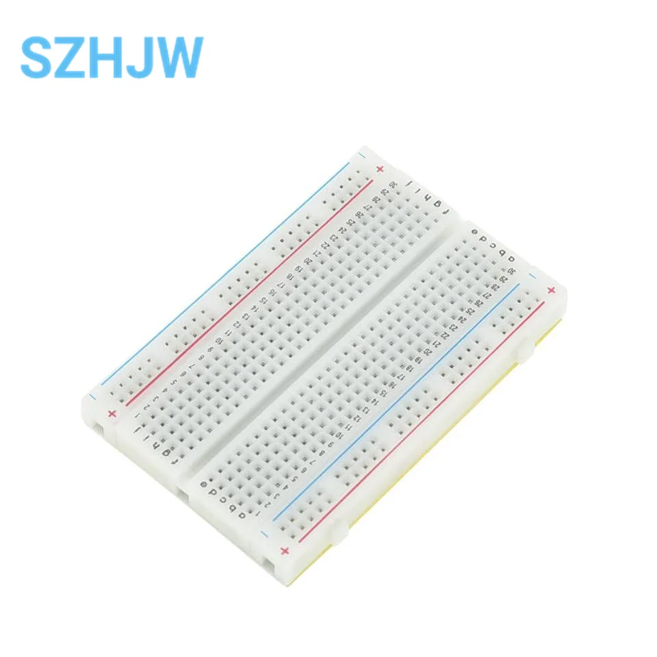 Can Be Spliced Solderless Breadboard Solderless Test Circuit Board With Jumper 400 Holes