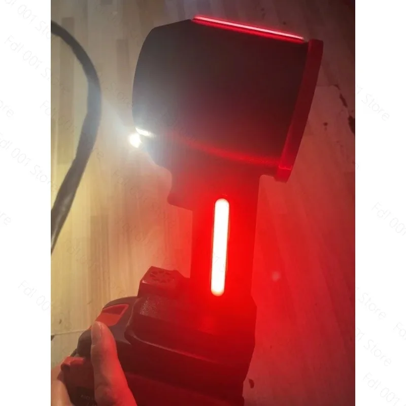 Wireless High‑Power Handheld Blower 64‑mm Turbo Ducted‑FanBrushless‑Motor For Car Wash Water Blow‑Off Dust And Snow Removal Work