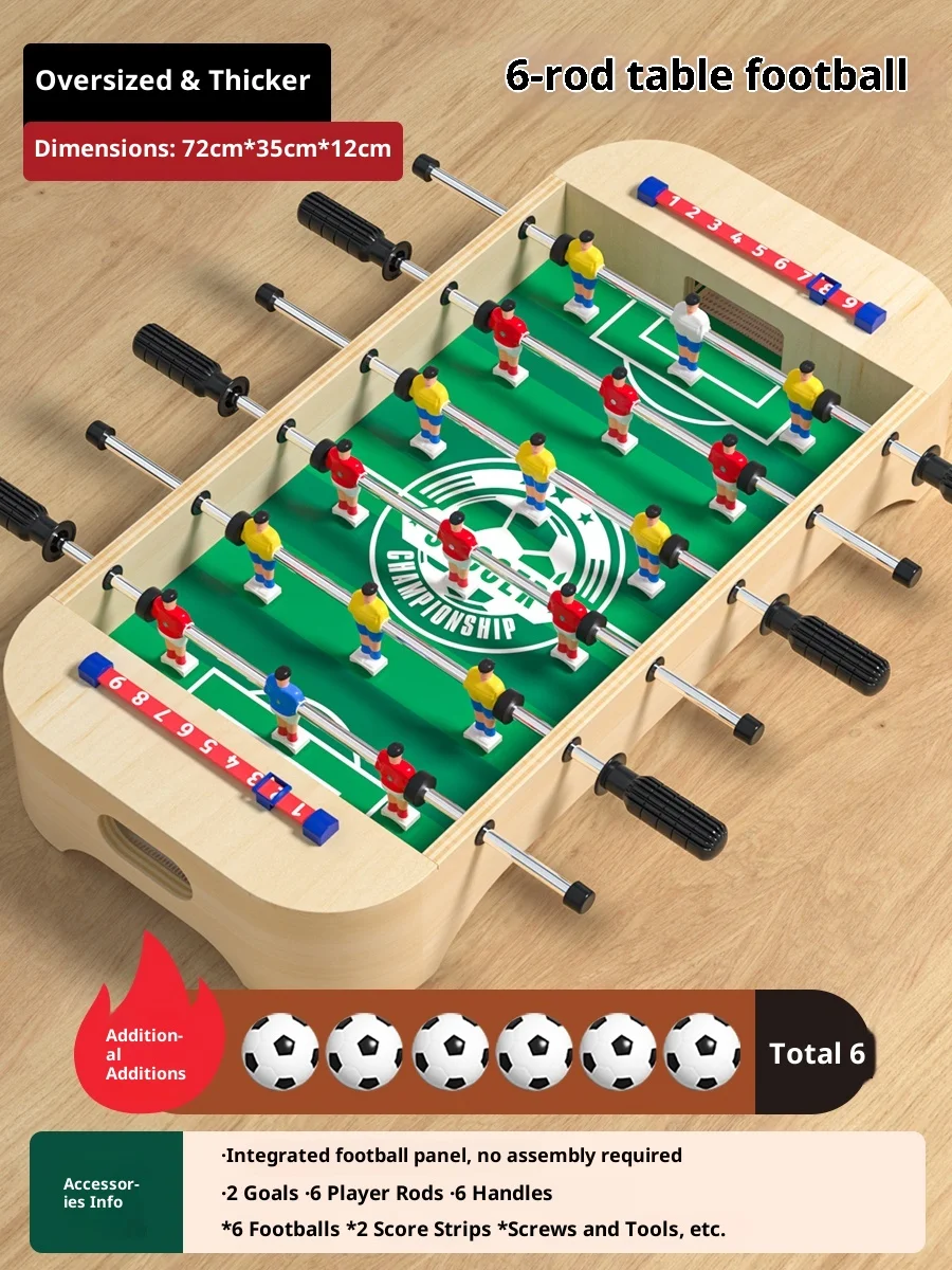 لعبة كرة القدم المكتبية للأطفال ألعاب تعليمية التفاعل بين الوالدين والطفل هدية عيد ميلاد لاعب مزدوج لعبة استراتيجية المعركة