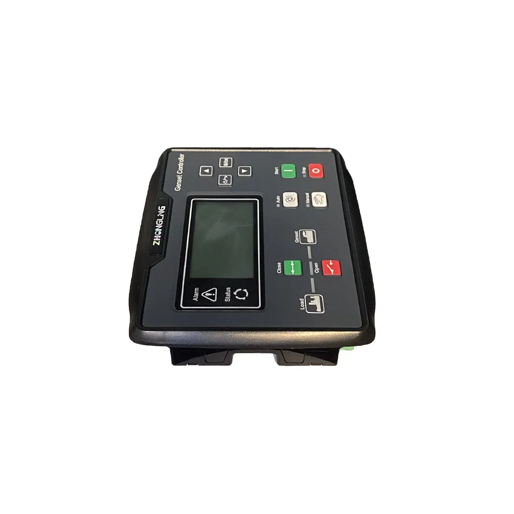 ZhongLing machine parts of genset universal controllers HQM6110CAN with LCD control panel